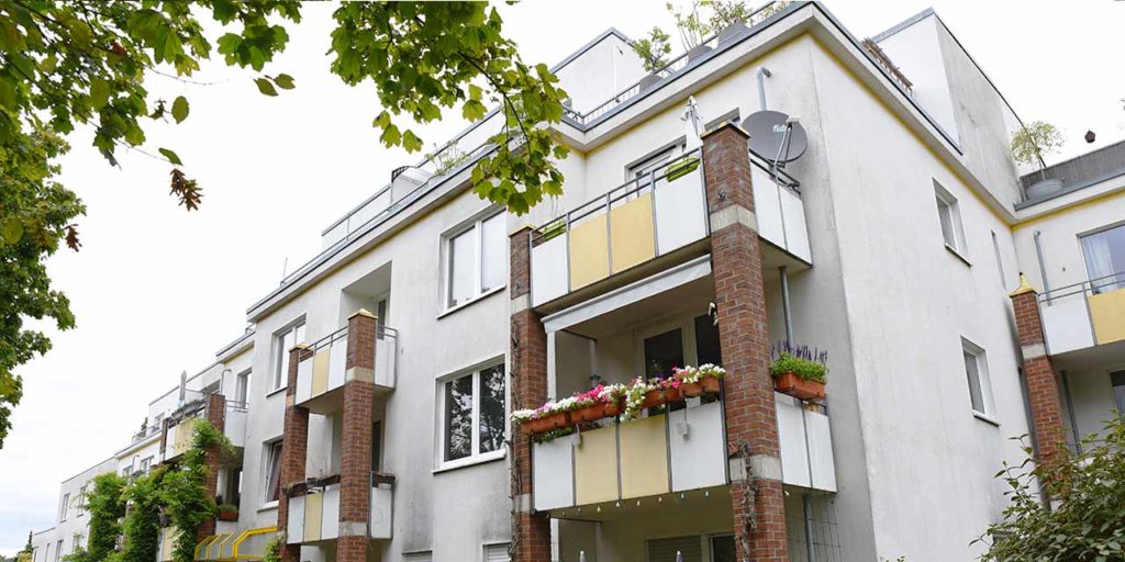 Wohnanlage Herrmann-Dornscheidt-Straße in Düsseldorf fragt Markus Grefkes als Spezialisten für Energie- und Gebäudemanagement