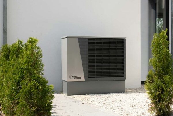 Bild einer Wärmepumpe von Alpha Innotec